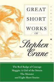 Tapa de Great Short Works of Stephen Crane