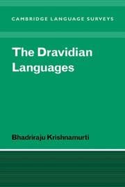 Tapa de The Dravidian Languages (Cambridge Language Surveys)