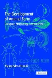 Tapa de The Development of Animal Form