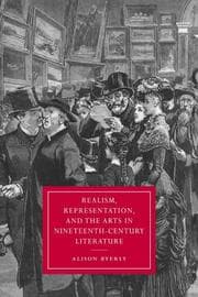 Tapa de Realism, Representation, and the Arts in Nineteenth-Century Literature (Cambridge Studies in Nineteenth-Century Literature and Culture)