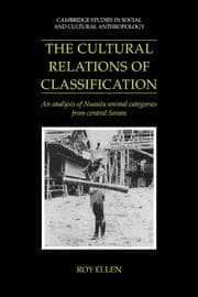Tapa de The Cultural Relations of Classification