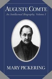 Tapa de Auguste Comte
