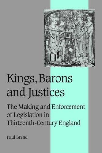 Tapa de Kings, Barons and Justices