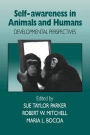 Tapa de Self-Awareness in Animals and Humans
