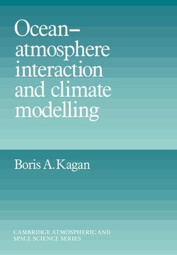 Tapa de Ocean Atmosphere Interaction and Climate Modeling