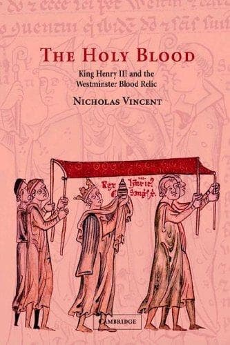 Tapa de The Holy Blood
