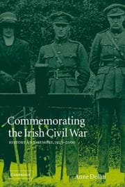 Tapa de Commemorating the Irish Civil War