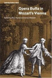 Tapa de Opera Buffa in Mozart's Vienna