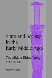 Tapa de State and Society in the Early Middle Ages