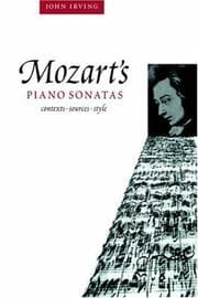 Tapa de Mozart's Piano Sonatas