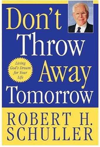 Tapa de Don't Throw Away Tomorrow