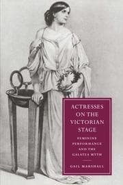 Tapa de Actresses on the Victorian Stage
