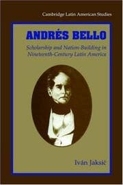 Tapa de Andrés Bello
