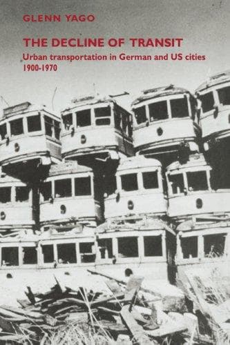 Tapa de The Decline of Transit