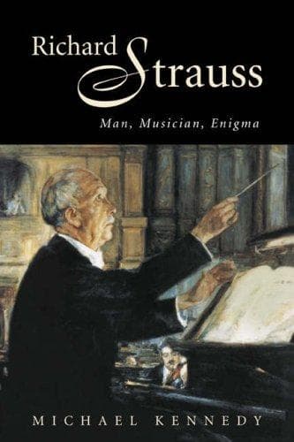 Tapa de Richard Strauss
