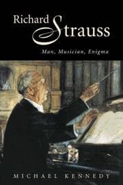 Tapa de Richard Strauss