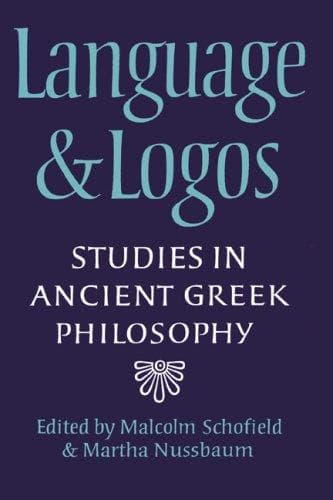 Tapa de Language and Logos