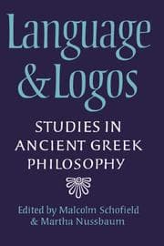 Tapa de Language and logos