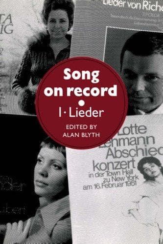 Tapa de Song on Record