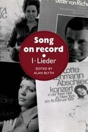 Tapa de Song on Record