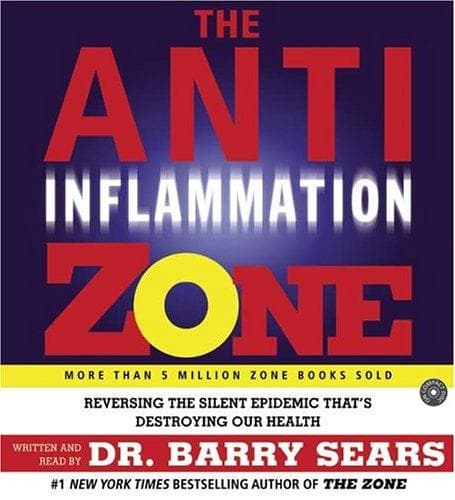 Tapa de The Anti-Inflammation Zone CD