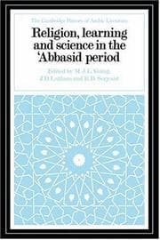Tapa de Religion, Learning and Science in the 'Abbasid Period