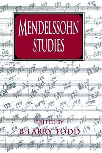 Tapa de Mendelssohn Studies (Cambridge Composer Studies)