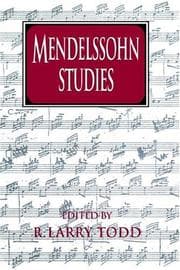 Tapa de Mendelssohn Studies (Cambridge Composer Studies)