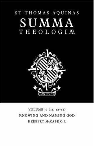 Tapa de Summa Theologiae