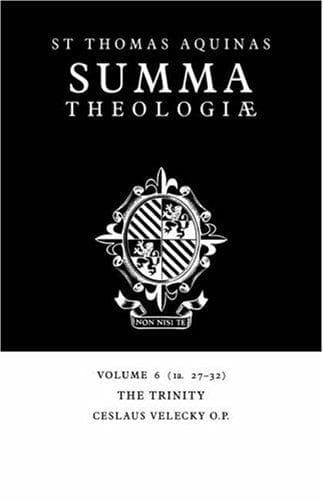 Tapa de Summa Theologiae