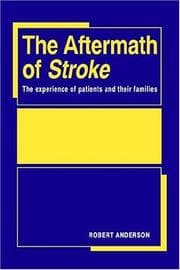 Tapa de The Aftermath of Stroke