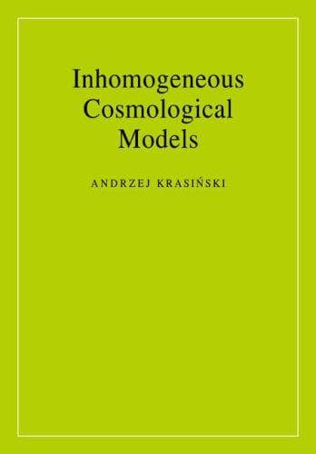 Tapa de Inhomogeneous Cosmological Models