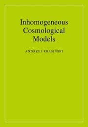 Tapa de Inhomogeneous Cosmological Models