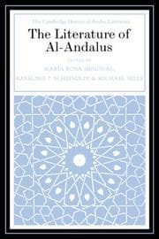 Tapa de The literature of Al-Andalus