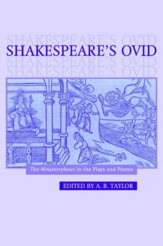 Tapa de Shakespeare's Ovid