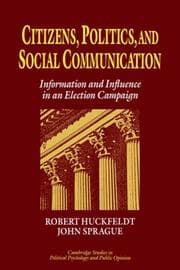 Tapa de Citizens, Politics and Social Communication