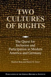 Tapa de Two Cultures of Rights