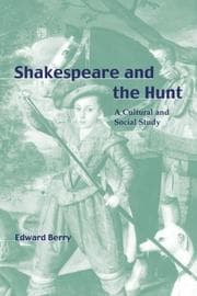 Tapa de Shakespeare and the Hunt
