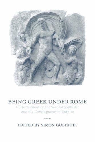 Tapa de Being Greek under Rome