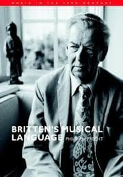 Tapa de Britten's Musical Language (Music in the Twentieth Century)