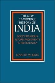 Tapa de Socio-Religious Reform Movements in British India