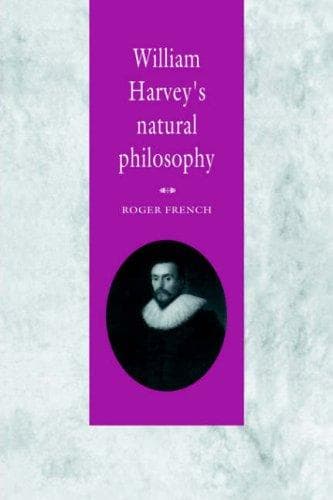 Tapa de William Harvey's Natural Philosophy