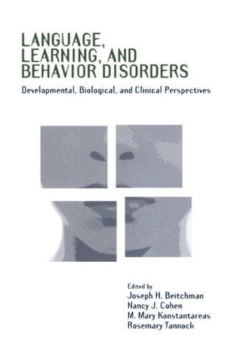 Tapa de Language, Learning, and Behavior Disorders