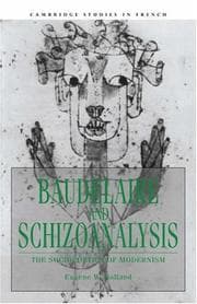 Tapa de Baudelaire and Schizoanalysis