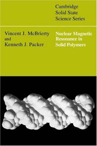 Tapa de Nuclear magnetic resonance in solid polymers