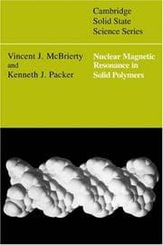 Tapa de Nuclear magnetic resonance in solid polymers