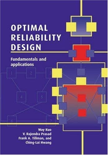 Tapa de Optimal Reliability Design