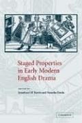 Tapa de Staged Properties in Early Modern English Drama
