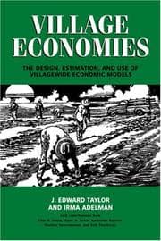 Tapa de Village Economies