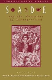 Tapa de Sade and the Narrative of Transgression